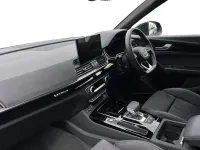 Used Audi Q5 Black Edition 204 HP (150 kW) 2024 Blue SUV