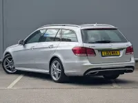 Begagnad Mercedes E250 AMG 2013 Silver Kombi
