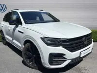 Used VW Touareg Black Edition 286 HP (210 kW) 2021 White SUV
