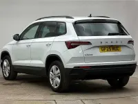 Used Skoda Karoq SE 110 HP (80 kW) 2025 Moon white metallic SUV
