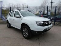 Second-hand Dacia Duster Lauréate 110 CP (80 kW) 2014 Alb SUV