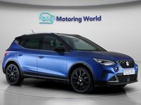 Used Seat Arona FR 110 HP (80 kW) 2022 Blue SUV