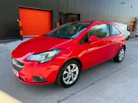 Used Vauxhall Corsa 75 HP (55 kW) 2016 Red Hatchback