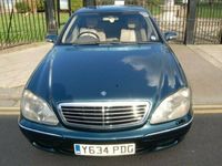 used Mercedes S320 S Class4dr Auto 3.2