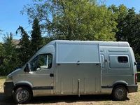 Used Vauxhall Movano 120 HP (88 kW) 2008 Silver MPV