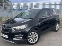 Used Vauxhall Mokka X Elite 115 HP (84 kW) 2018 Black SUV