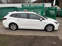 Used Toyota Corolla 2022 White Estate