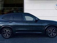 Used BMW X3 M Sport 181 HP (133 kW) 2022 Grey SUV