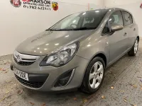Used Vauxhall Corsa 100 HP (73 kW) 2015 Brown Hatchback