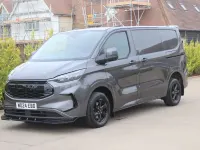 Used Ford Transit Custom Limited 136 HP (100 kW) 2024 Grey Van
