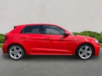 Used Audi A1 S-Line 113 HP (83 kW) 2020 Red SUV