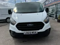 Used Ford Transit Custom S 2023 White Van