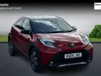 Used Toyota Aygo X 72 HP (52 kW) 2025 SUV