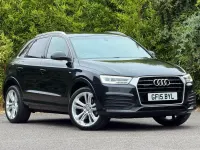 Used Audi Q3 S-line plus 180 HP (132 kW) 2015 Black SUV