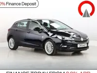 Used Vauxhall Astra Elite 150 HP (110 kW) 2019 Blue Hatchback
