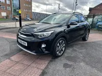 Used Kia Stonic 113 HP (83 kW) 2018 Black SUV