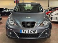 Used Seat Altea I-Tech 2015 Grey MPV
