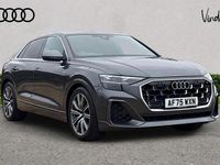 Used Audi Q8 S-Line 389 HP (286 kW) 2025 Grey SUV