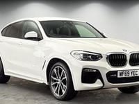 Gebraucht BMW X4 M Sport 265 PS (194 kW) 2019 Weiß SUV