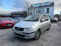 Used Hyundai Matrix 102 HP (75 kW) 2007 Silver MPV