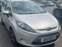 Used Ford Fiesta 70 HP (51 kW) 2011 Silver Hatchback