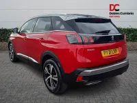 Used Peugeot 3008 GT 131 HP (96 kW) 2021 Red SUV