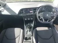 Used Seat Leon FR 150 HP (110 kW) 2020 Black Hatchback