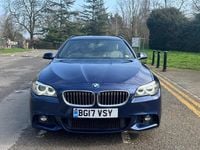 Used BMW 530 M Sport 2017 Blue Estate