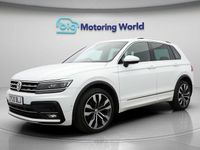 Used VW Tiguan R-line 150 HP (110 kW) 2020 White SUV