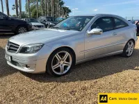 Used Mercedes CLC180 143 HP (105 kW) 2010 Silver Coupe