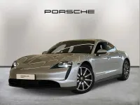 Used Porsche Taycan 419 kW (571 HP) 2020 Silver Sedan