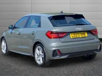 Used Audi A1 Sportback S-Line 108 HP (79 kW) 2023 Chronos grey Hatchback