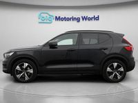 Used Volvo XC40 Plus 211 HP (155 kW) 2022 Black SUV