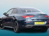 Used Mercedes CLA200 AMG Line Premium Plus 2023 Blue Coupe