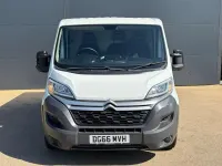 Used Citroën Relay 130 HP (95 kW) 2016 White Van
