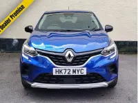 Used Renault Captur Evolution 91 HP (66 kW) 2023 Blue SUV