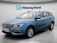 Used MG MG5 EV Exclusive 114 kW (156 HP) 2022 Blue Estate