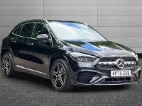Used Mercedes GLA200 Executive 161 HP (118 kW) 2025 Cosmos black SUV