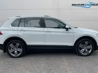 Used VW Tiguan Match 2020 White SUV