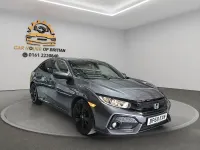 Used Honda Civic SR 120 HP (88 kW) 2018 Grey Hatchback