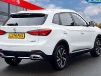 Used MG ZS Trophy 196 HP (144 kW) 2025 White Hatchback