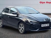 Used MG MG3 Trophy 194 HP (142 kW) 2025 Black Hatchback
