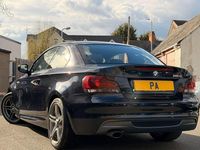 Used BMW 118 Coupé Sport Line 2012 Black Coupe