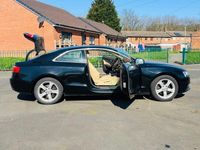 Used Audi A5 2013 Black Coupe