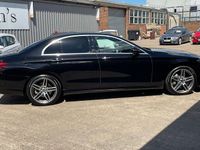 Used Mercedes E400 AMG Line Premium Plus 340 HP (250 kW) 2019 Black Sedan