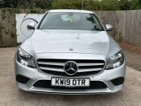 Used Mercedes C220 SE 194 HP (142 kW) 2019 Silver Sedan