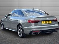 Used Audi A4 Black Edition 150 HP (110 kW) 2021 Glacier white Sedan