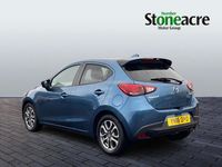 Used Mazda 2 Inclusive 2018 Blue Hatchback