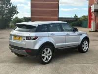 Used Land Rover Range Rover evoque Pure 150 HP (110 kW) 2013 Silver SUV