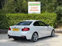 Used BMW 218 M Sport 147 HP (108 kW) 2019 White Coupe